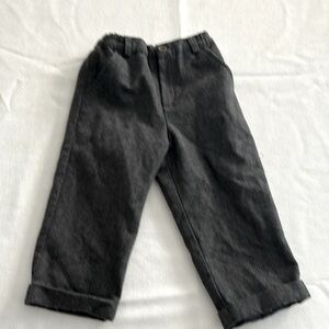 Grey toddler pants